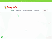 Tablet Screenshot of fancynos.com